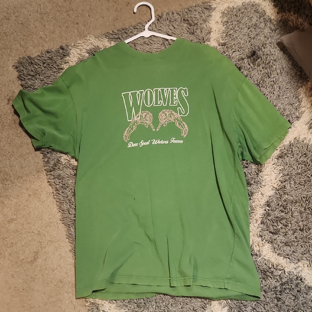 Darc Sport Green Wolves Short Sleeve Tee